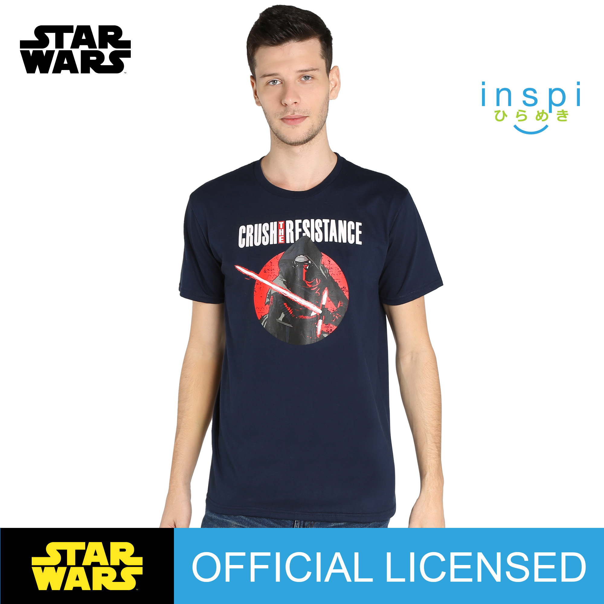 crush the resistance t shirt