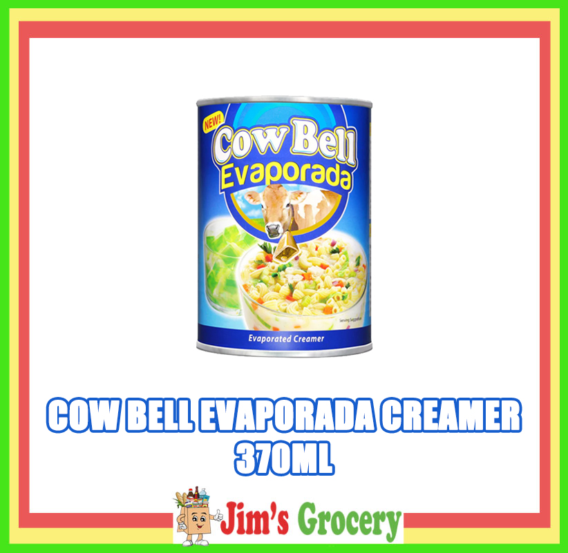 JIMS COWBELL EVAPORADA EVAPORATED MILK 360ML 1PC Lazada PH