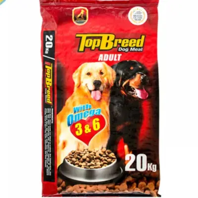 Top Breed Adult Dog Food 20kg