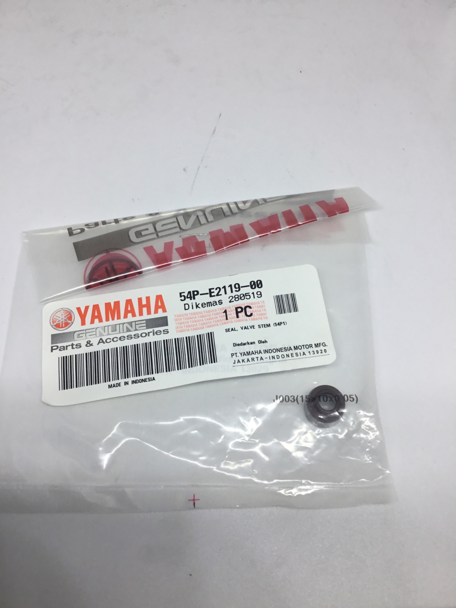 YAMAHA MIO I 125 MIO SOUL I 115/125 MO MX 1 125 VALVE SEAL 54PE21190000