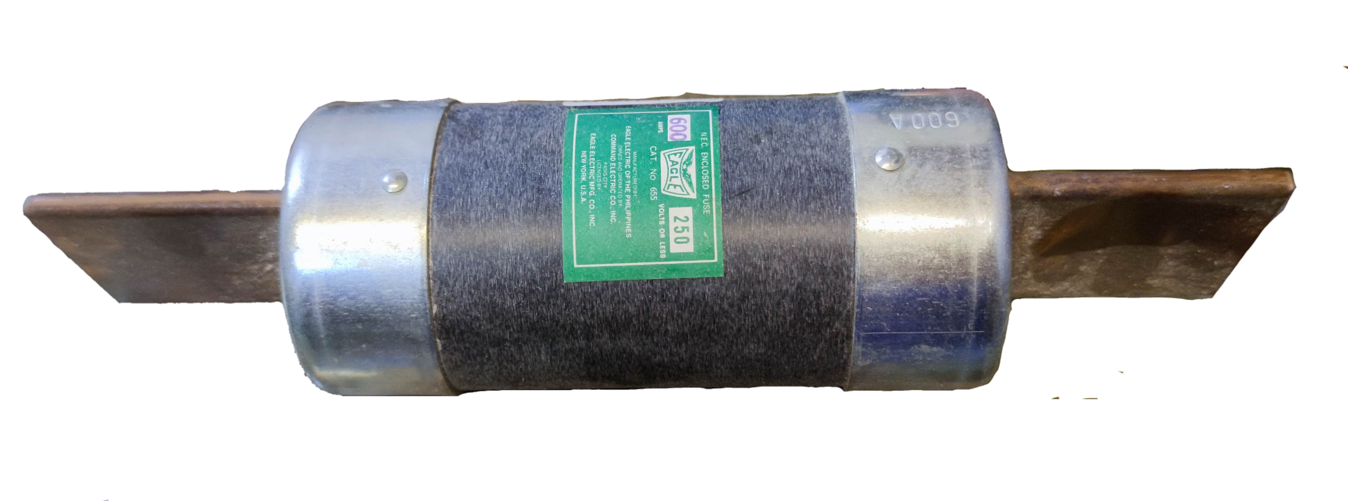 600A Fuse 600V, 600A Non Renewable Fuse 600V ( Eagle) Lazada PH