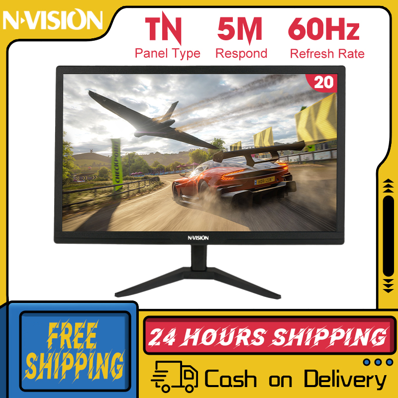 nvision n200 20 led monitor