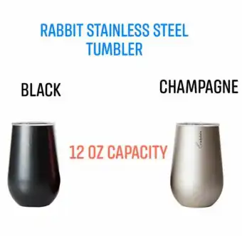 rabbit stainless steel tumbler