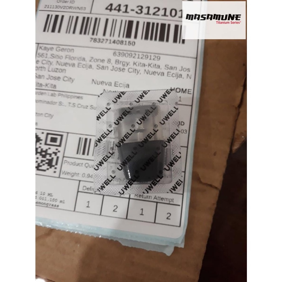 UWELL ZUMWALT REPLACEMENT POD/ CARTRIDGE Lazada PH