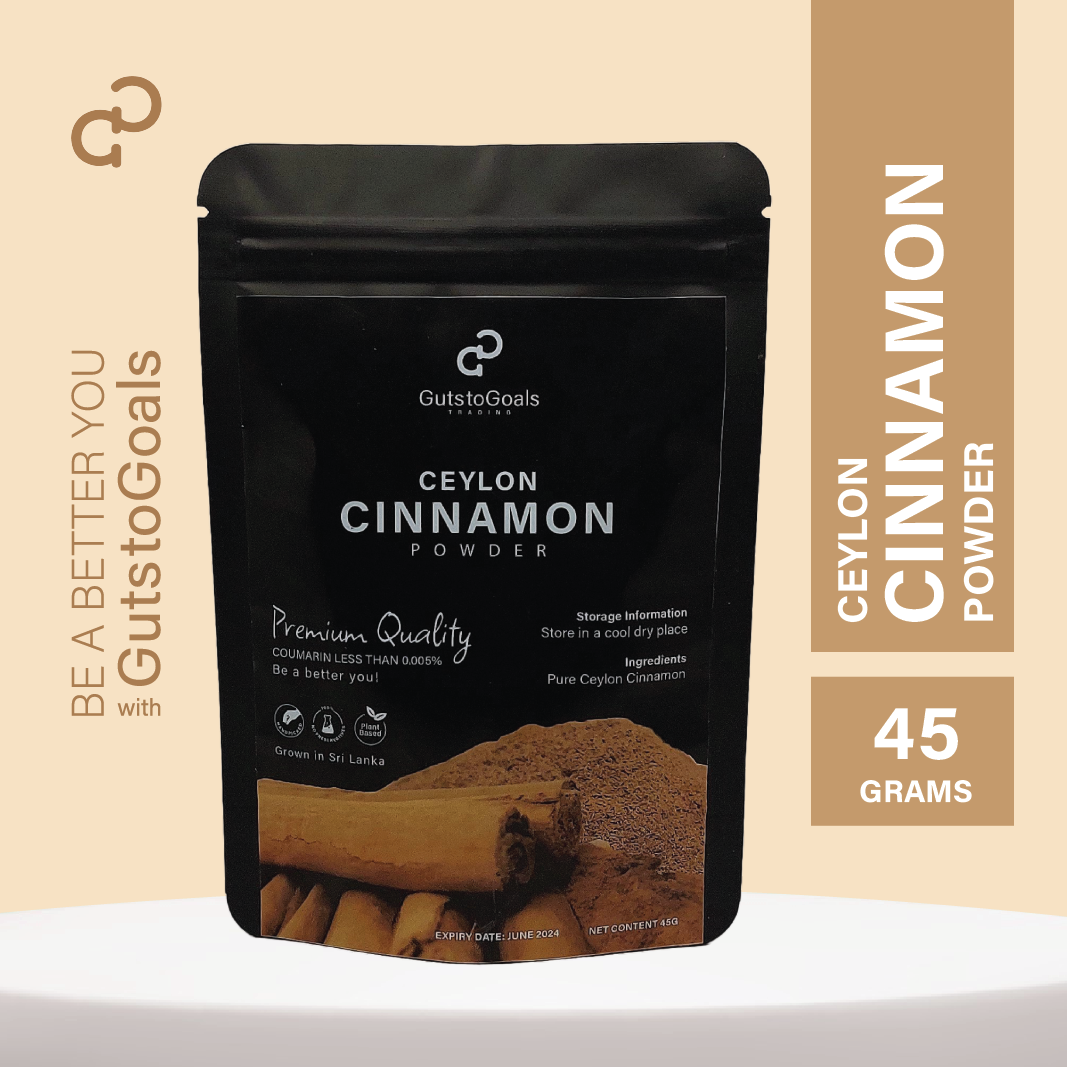 Ceylon Cinnamon Powder Authentic Alba grade Pure 45 grams nontoxic