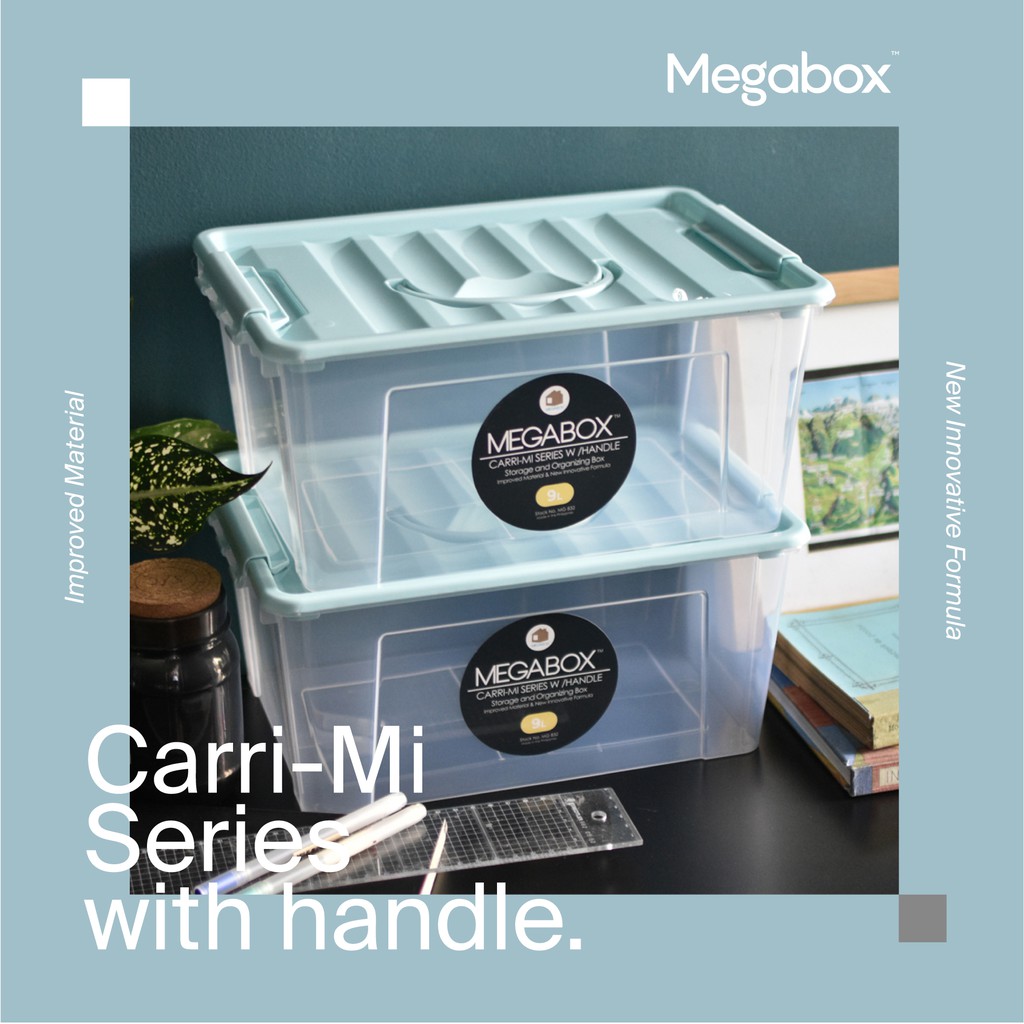 MEGABOX Storage Box Carrie-Mi Series 18 Liters
