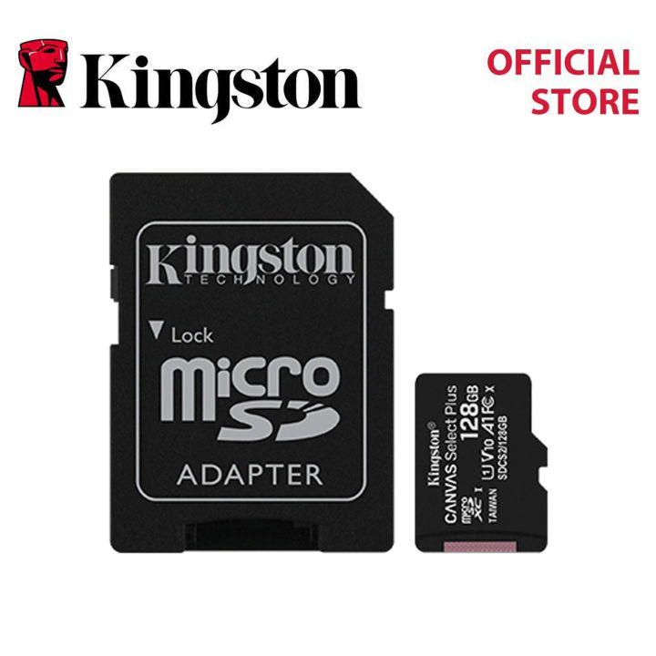 Kingston Official store original and authentic Micro SD Cards 128GB