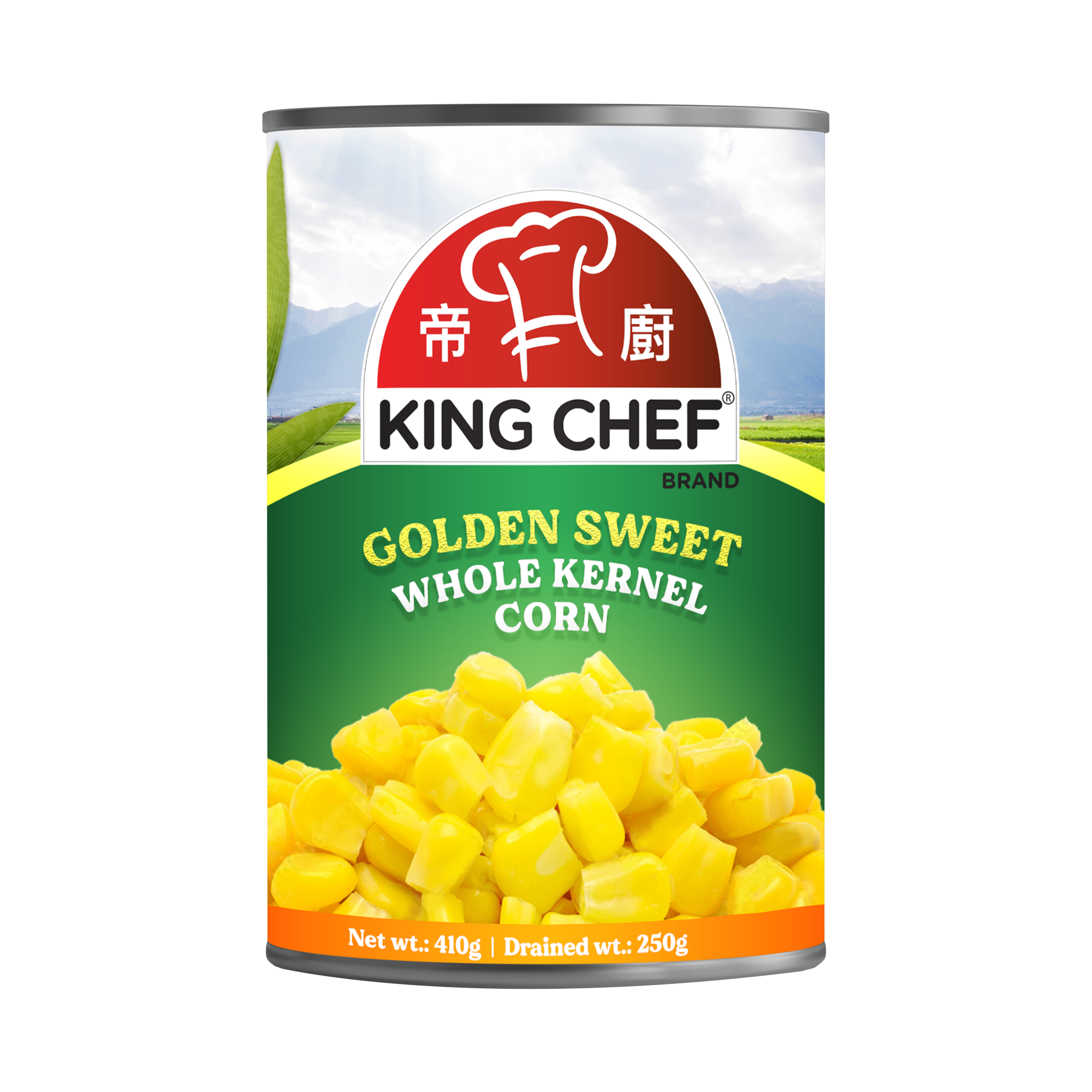KING CHEF CANNED WHOLE KERNEL CORN IN BRINE 410G Lazada PH