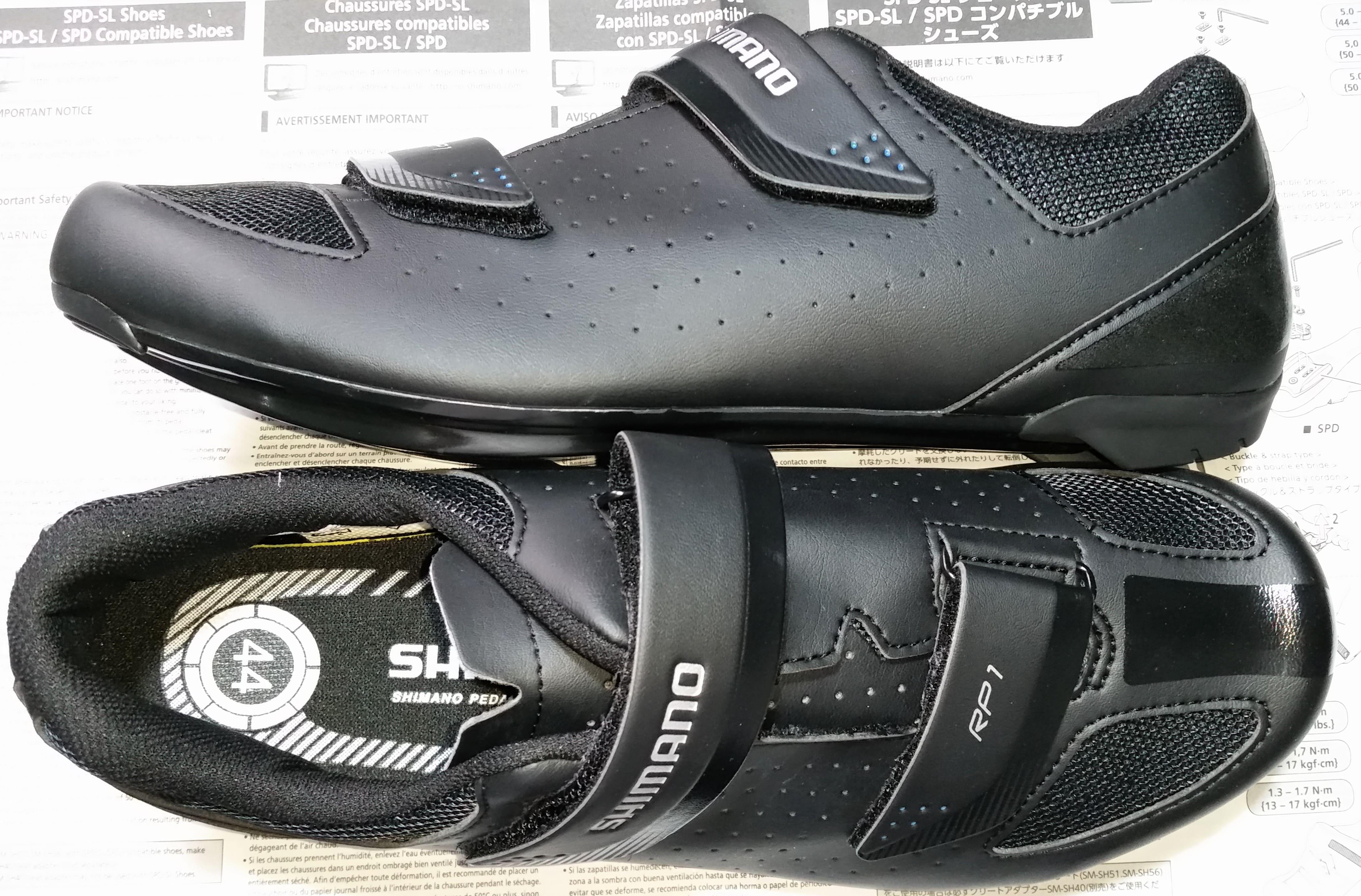 shimano rp1 bike shoes