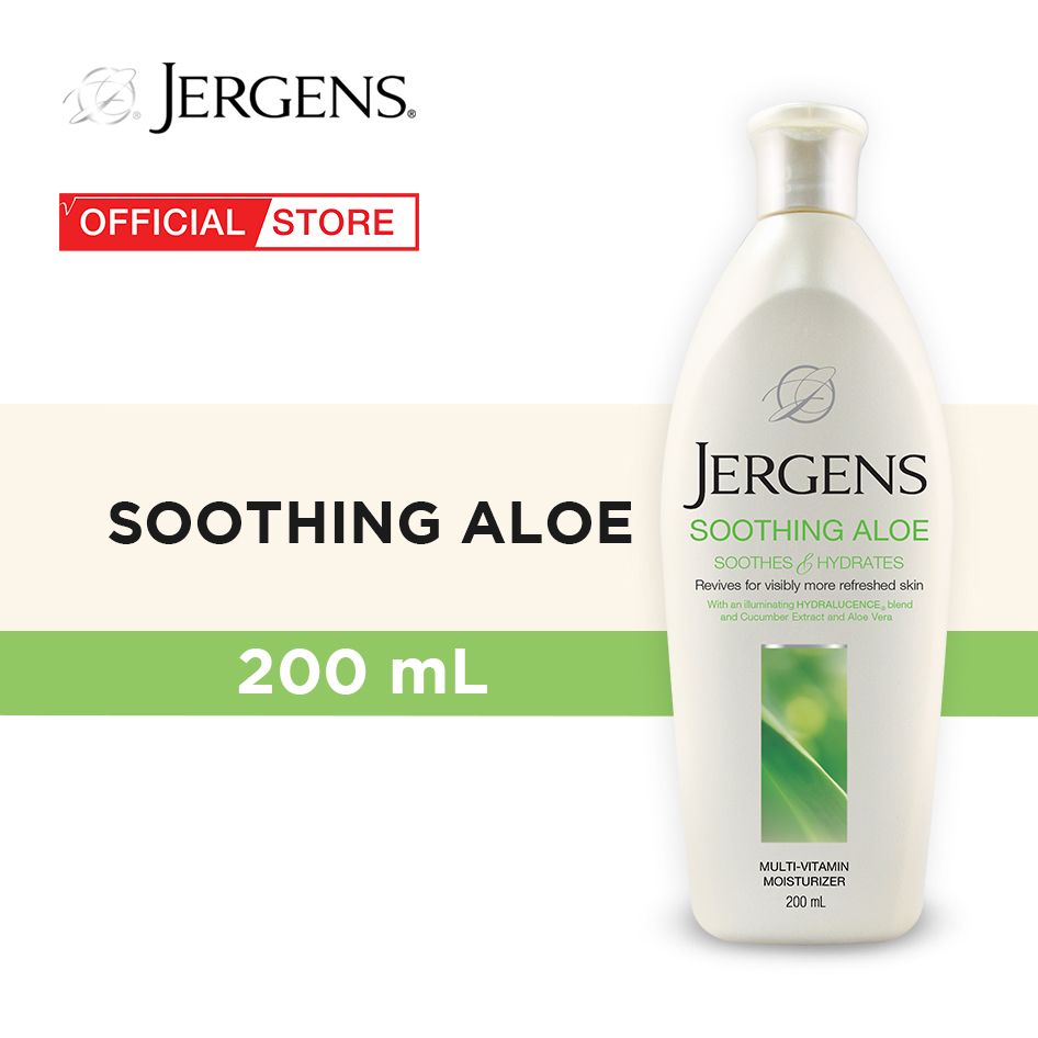 jergens lotion aloe vera