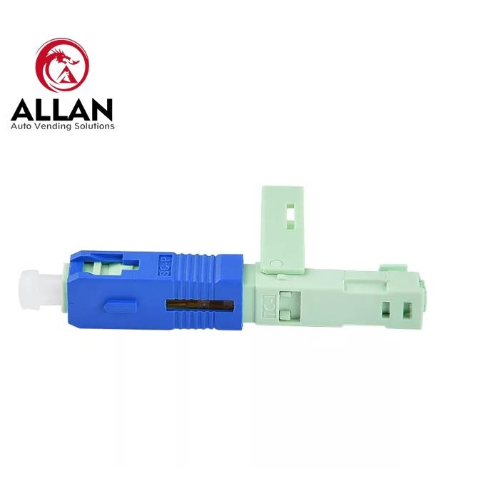 ALLAN Fibre optic sc connector butterfly fiberhome scsc fiber optical