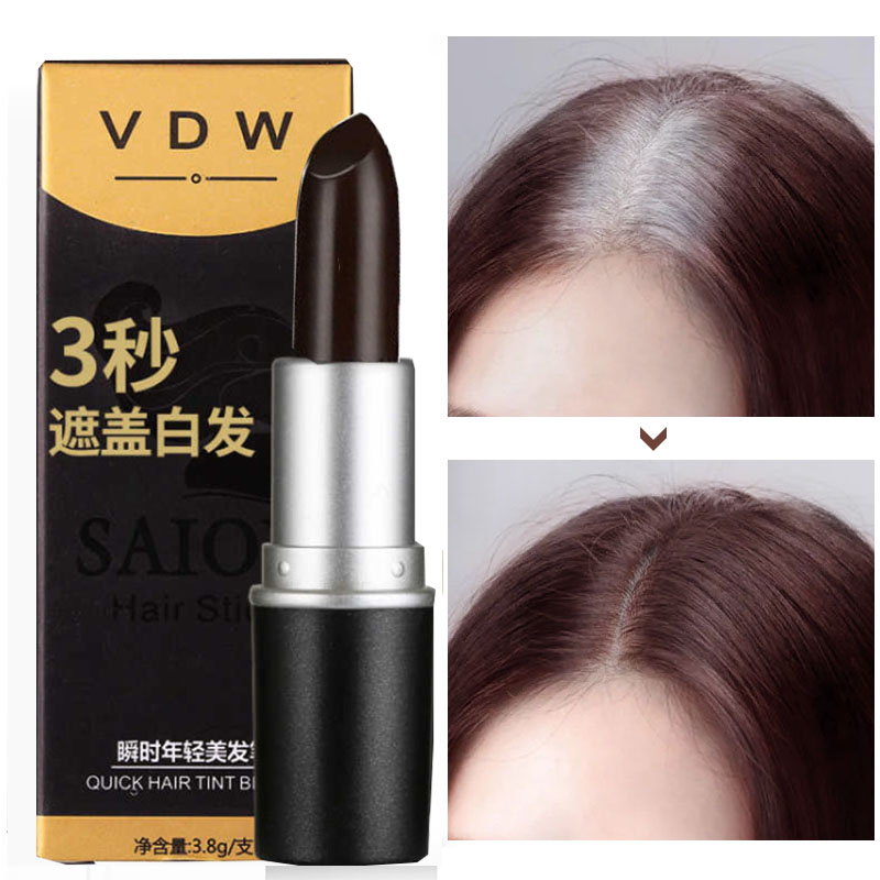 【100 Original】 Pure Plant Hair Dye Stick Fast Dyeing Hair