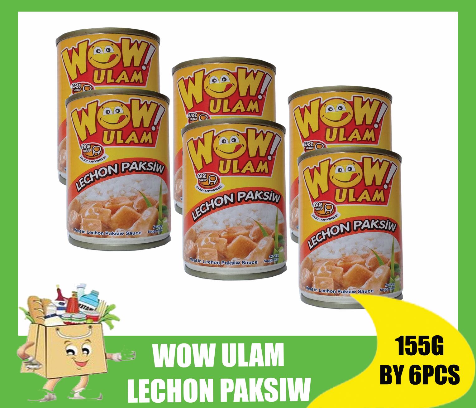Jims Grocery Wow Ulam Lechon Paksiw 155gx6pcs Bundle By 6 Lazada Ph