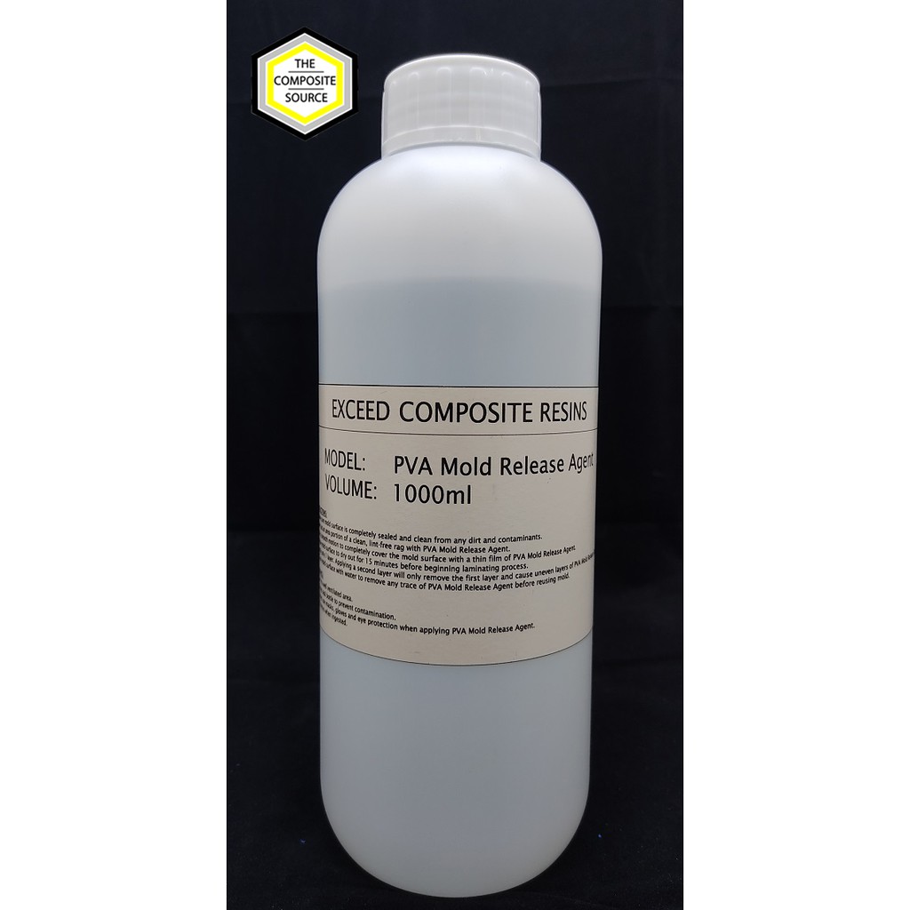 FRP PVA (Polyvinyl Alcohol) Mold Release Agent 1000ml
