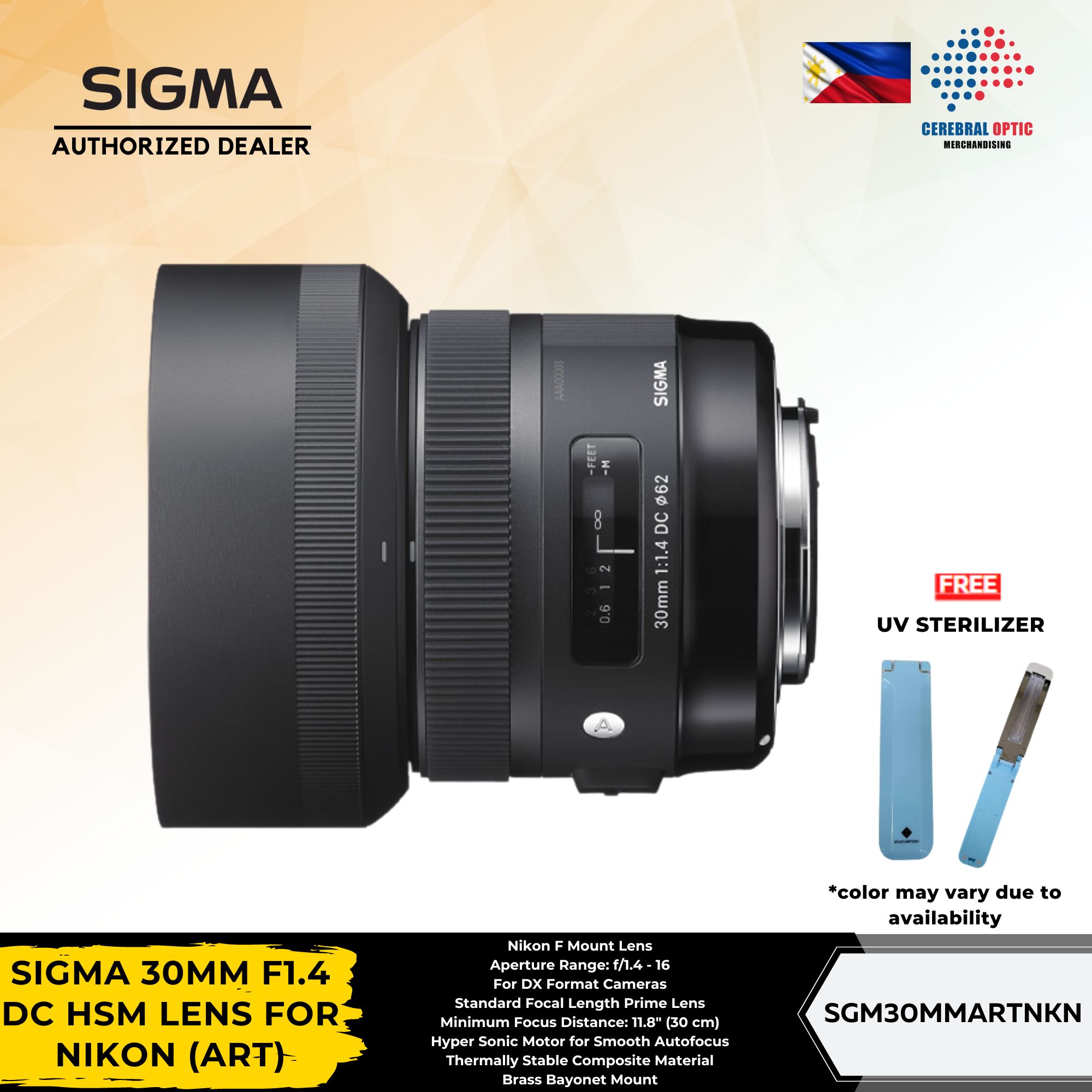 SIGMA 30F1.4 DC HSM P