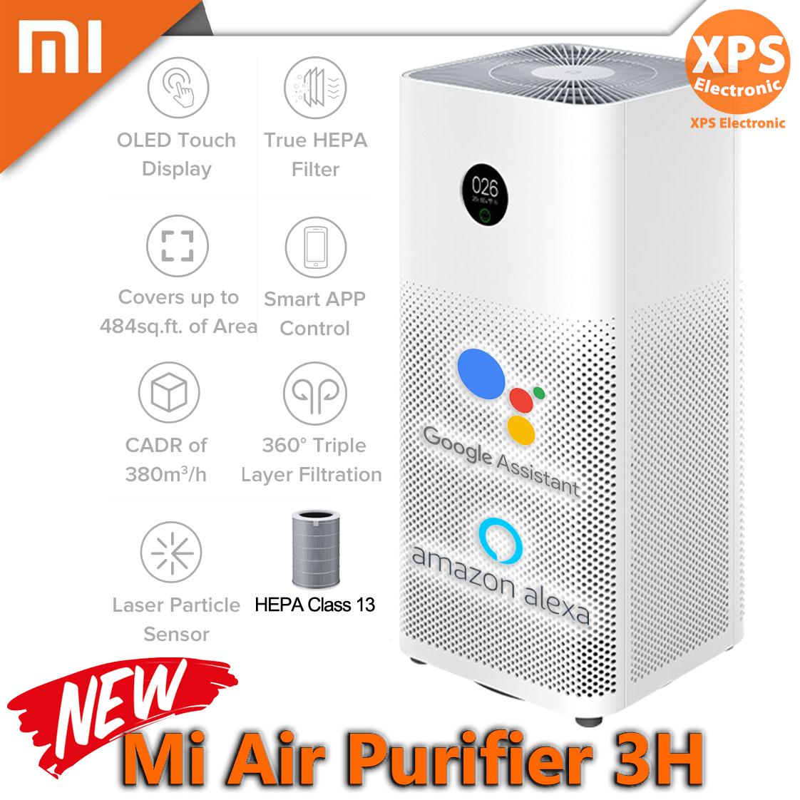 air purifier google assistant