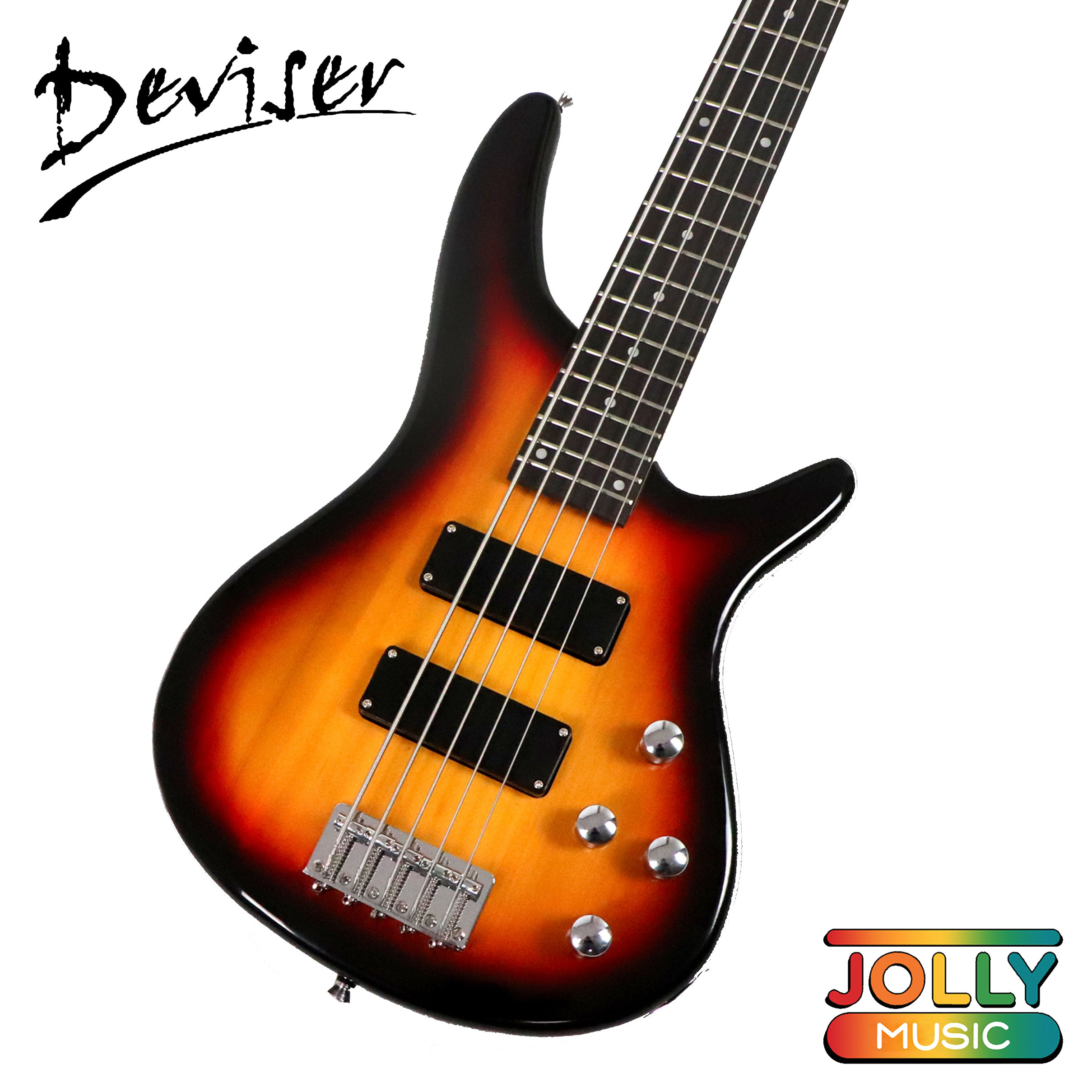 Deviser L-B3 5-String Modern Bass | Lazada PH