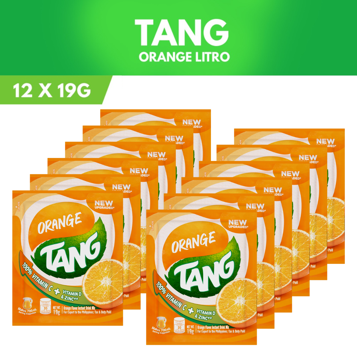 thumbnail image 2 of 3 X Tang Tamarindo Flavor No Sugar Needed Makes 2 Liters Of Drink 15g From Mexico 2 of 13