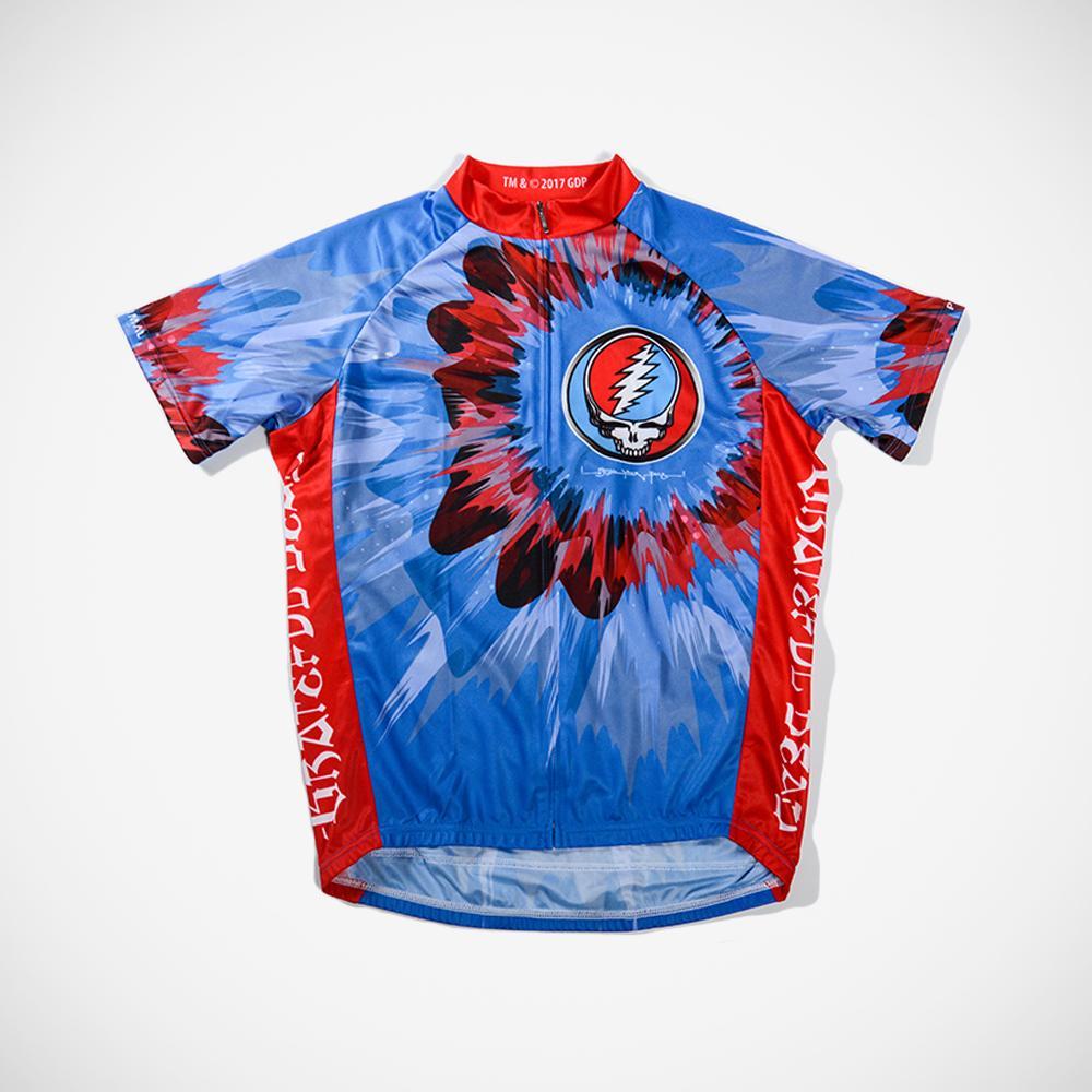 grateful dead bicycle jersey