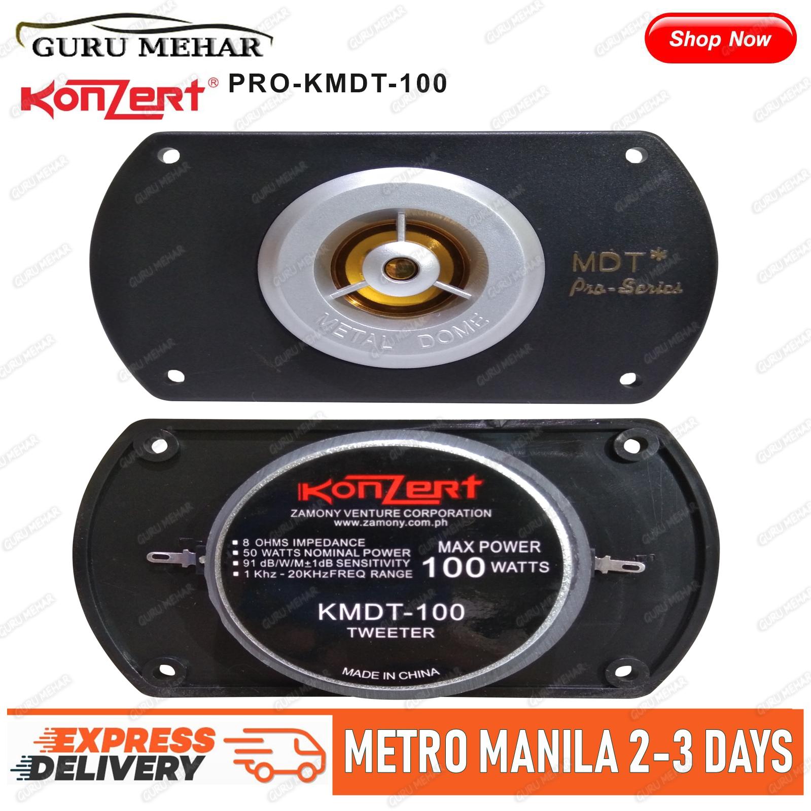 konzert metal dome tweeter