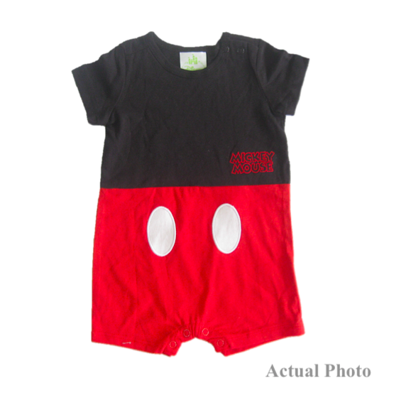 mickey romper baby