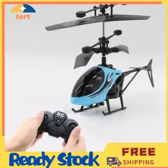 hand powered helicopter toy