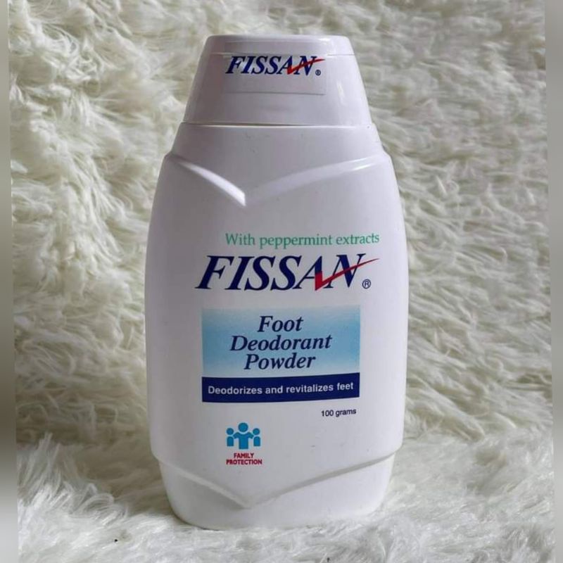 FISSAN FOOT DEODORANT POWDER 100g Lazada PH