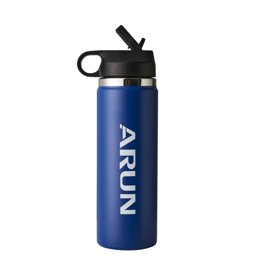 Water Bottle with Straw Hot and Cold Water Bottle Double Stainless