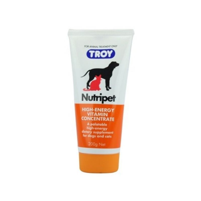 Troy Nutripet High Energy Vitamins Cats and Dogs | Lazada PH