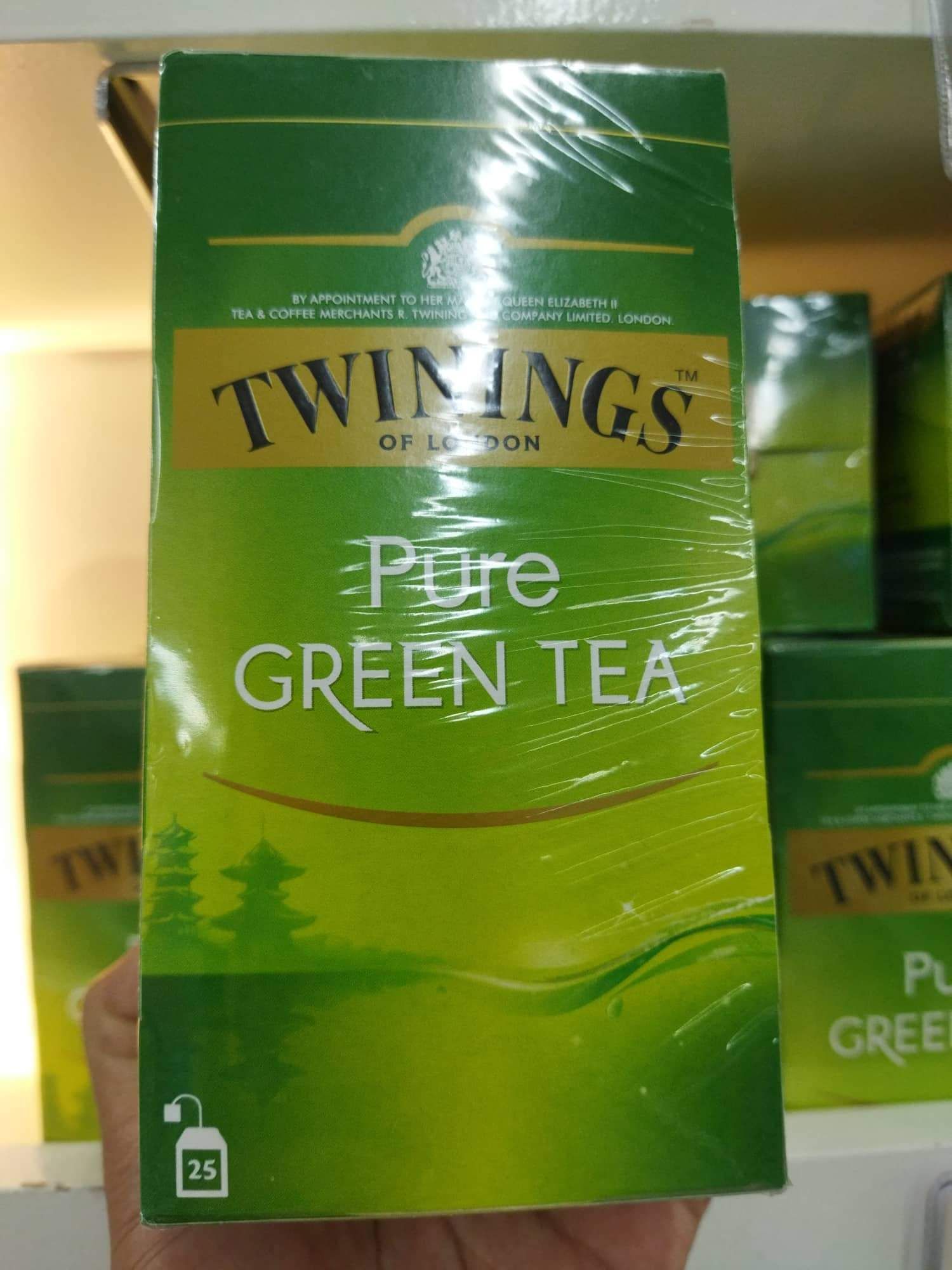 Is Twinings Pure Green Tea Good For You