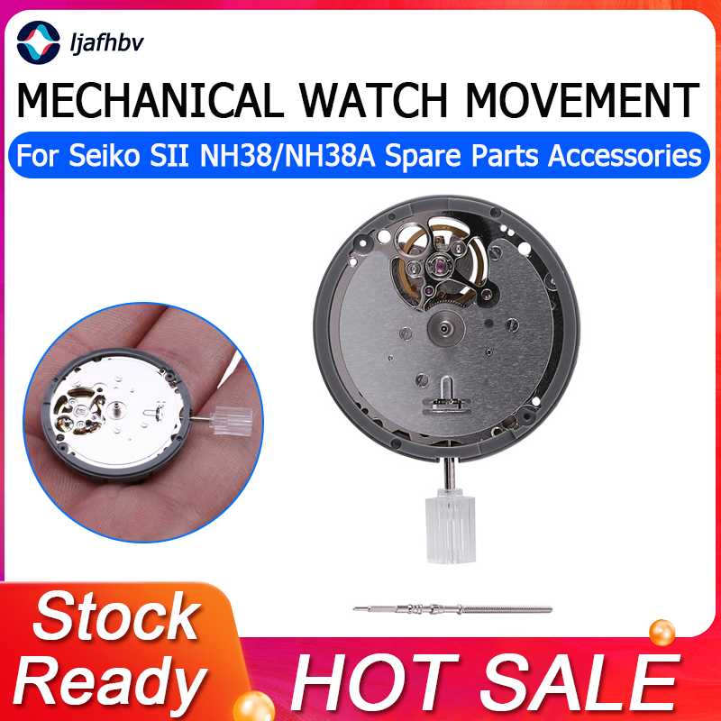 NH38A Mechanical Automatic Watch Movement Replacement Whole Movement Fit  For Seiko NH38 Spare Parts Accessories Shopee Singapore | Mechanical  Automatic Watch Movement Replacement Whole Movement Fit For Sii Nh38/nh38a  Spare Parts A |