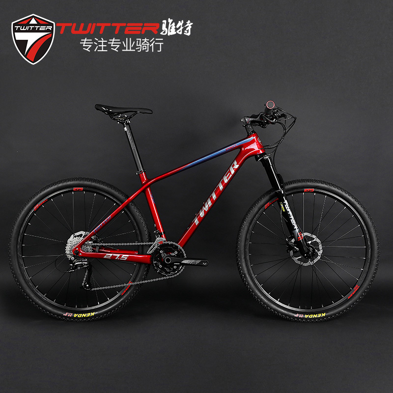 full suspension carbon fiber mountain bike