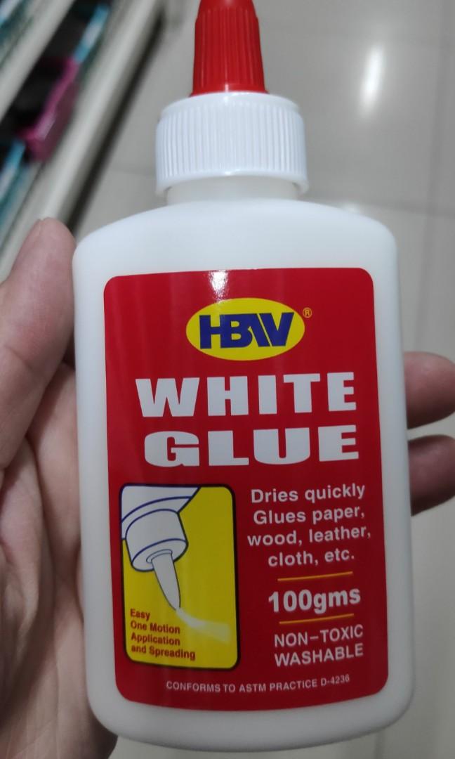 HBW WHITE GLUE (BIG) 100GRM sold per Pc Lazada PH