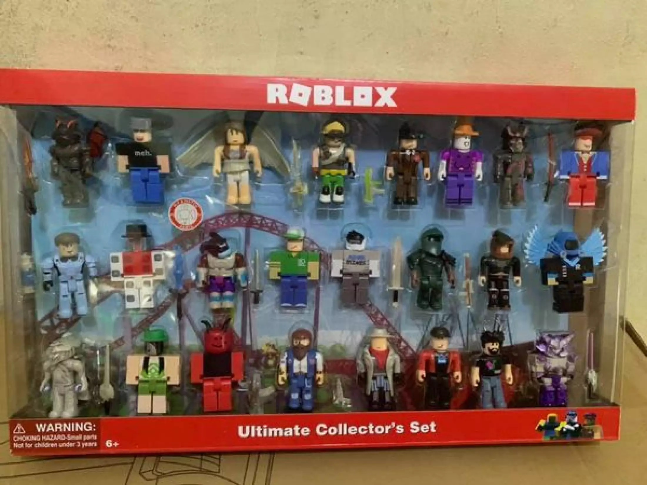 roblox toys ultimate collector's set