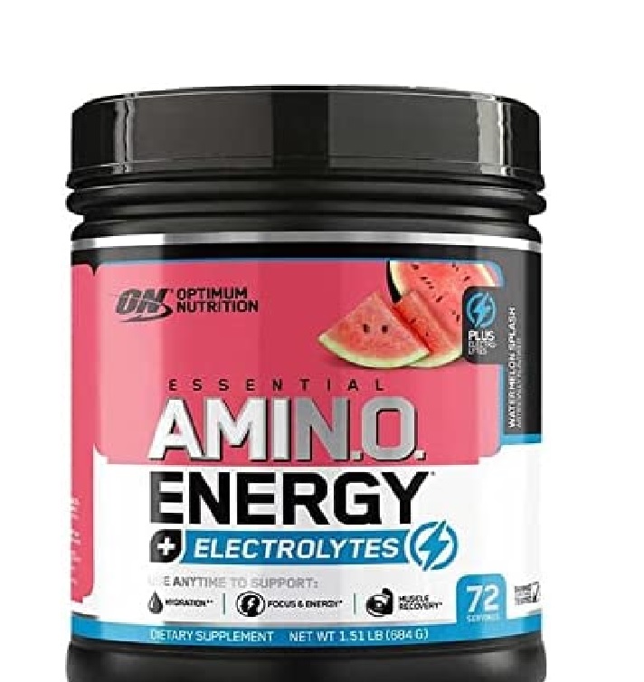 Optimum Nutrition Essential Amino Energy + Electrolytes Watermelon 72