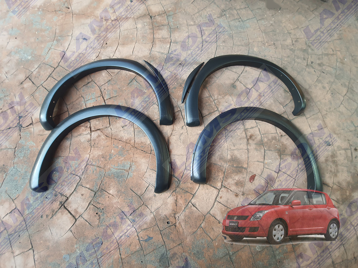 Suzuki Swift 1st Generation 2005 2011 Fender Flares Lazada PH