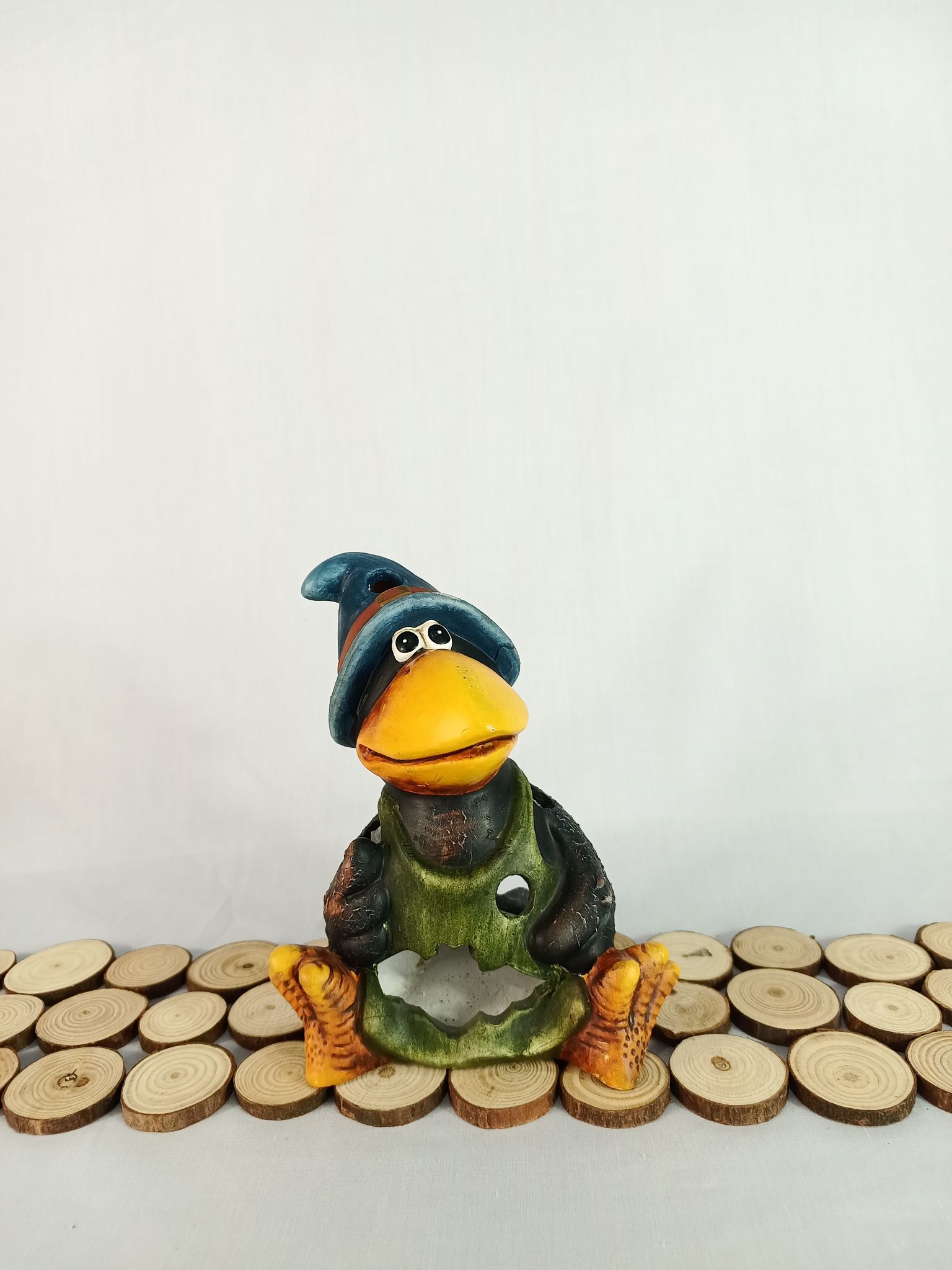 Decorative Medium Piper Rubber Duck Display Home Décor, Collection