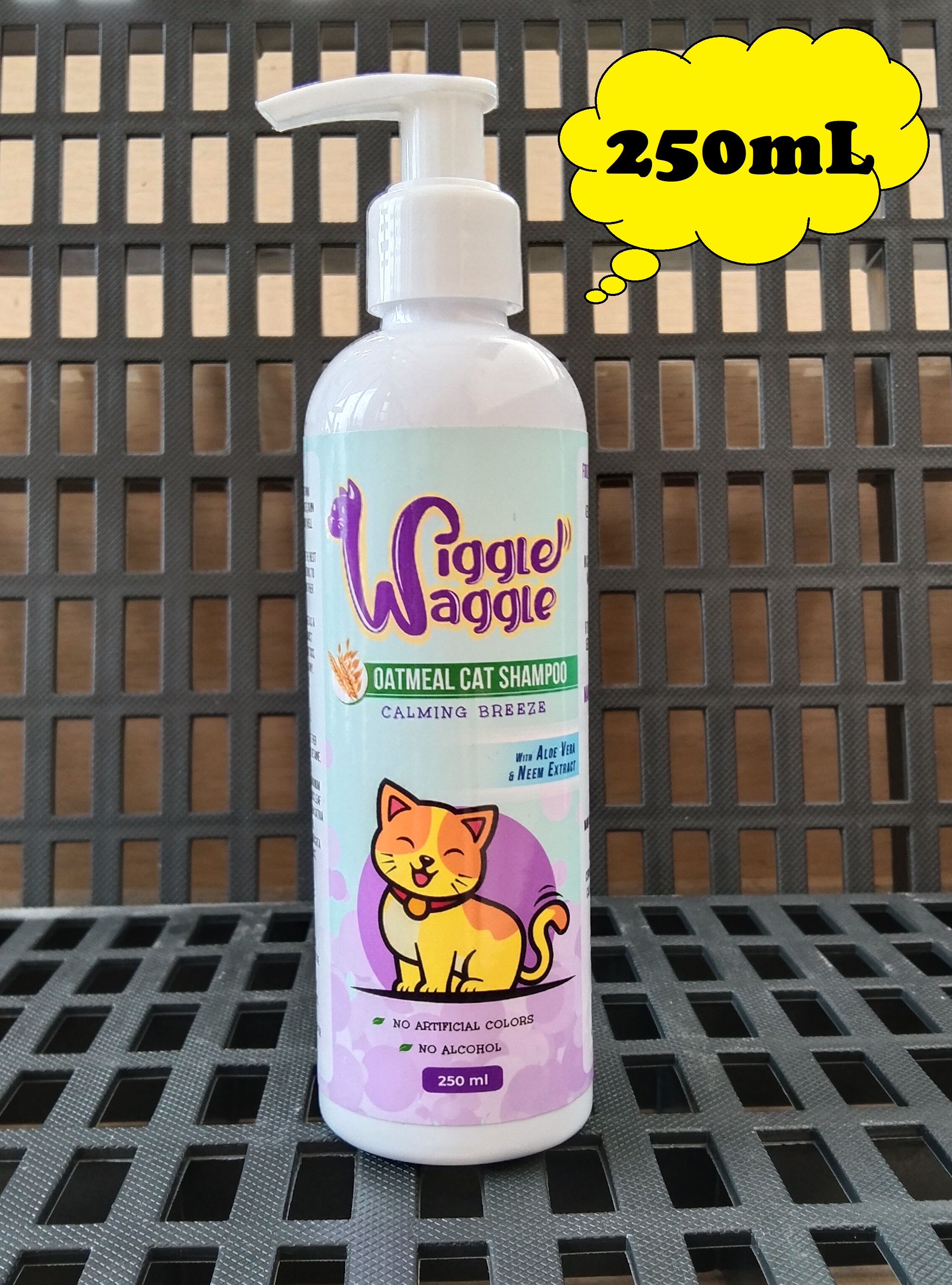 Wiggle Waggle (Oatmeal Cat Shampoo) CALMING BREEZE 250ml Lazada PH