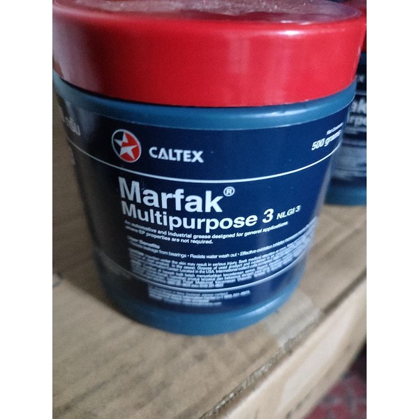 CALTEX MARFAK MULTIPURPOSE Grease 500g Lazada PH