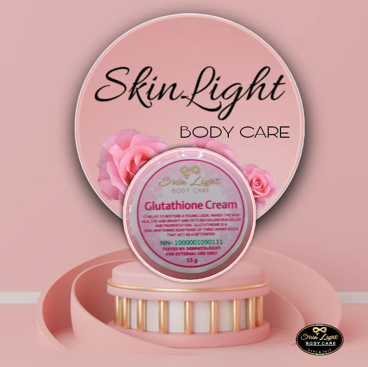 skinlight glutathione SLBC-BL] SKIN LIGHT GLUTATHIONE Cream 15gms