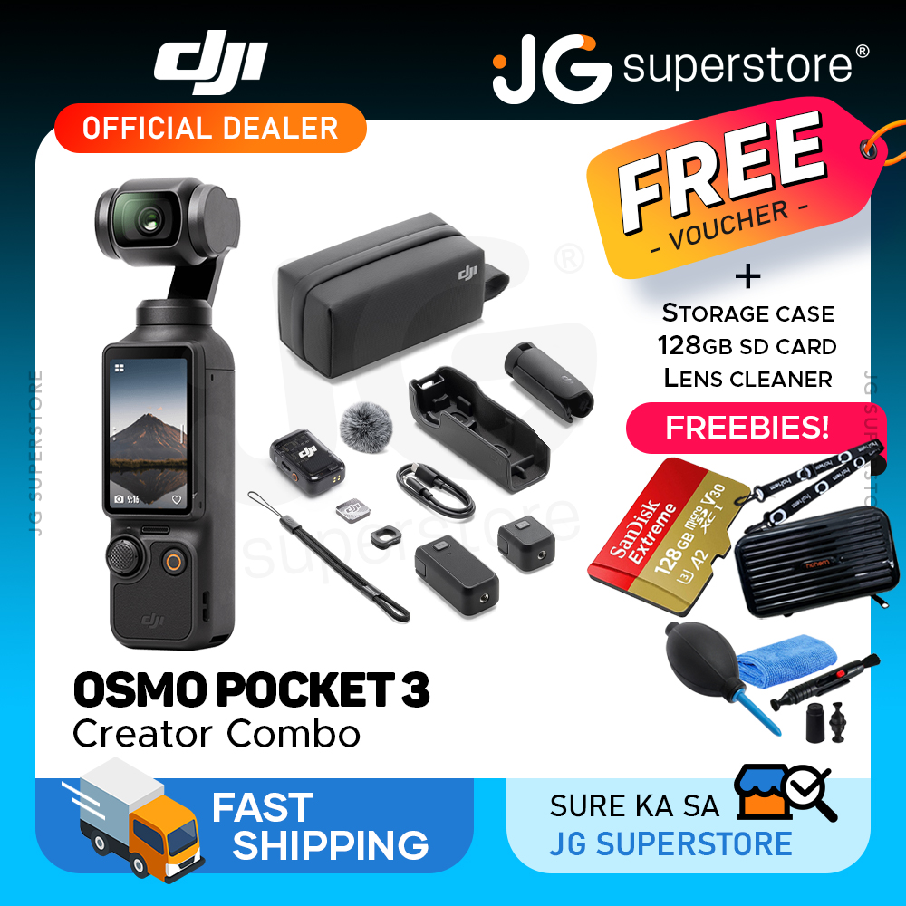 DJI Osmo Pocket 3 クリエイターコンボ - ビデオカメラ