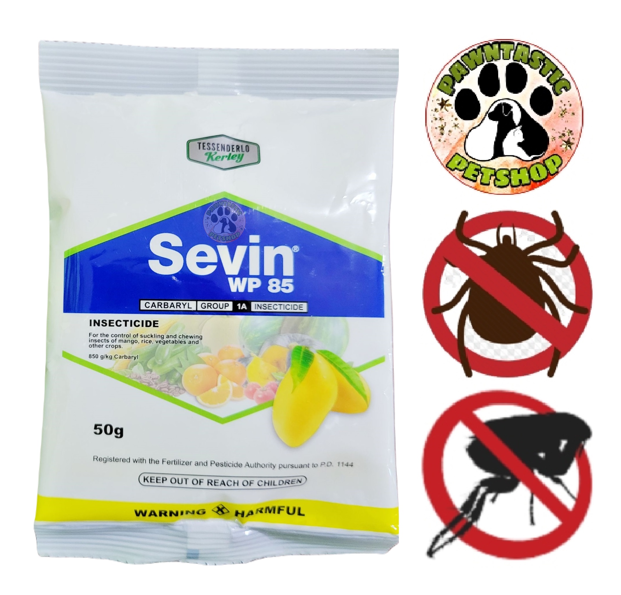 Sevin Powder 50g | Lazada PH