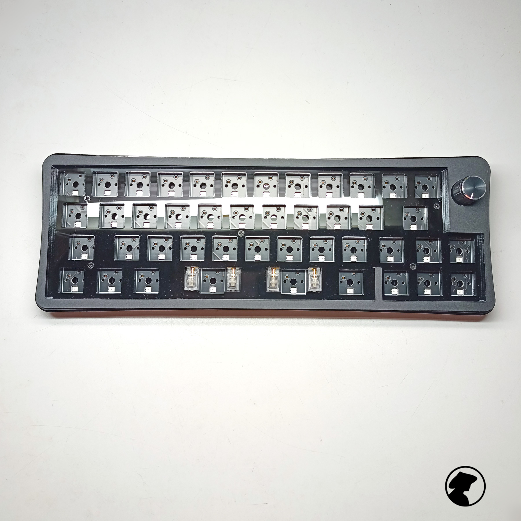 Pabile 45Key P45 40 Mechanical Keyboard Staggered Programable