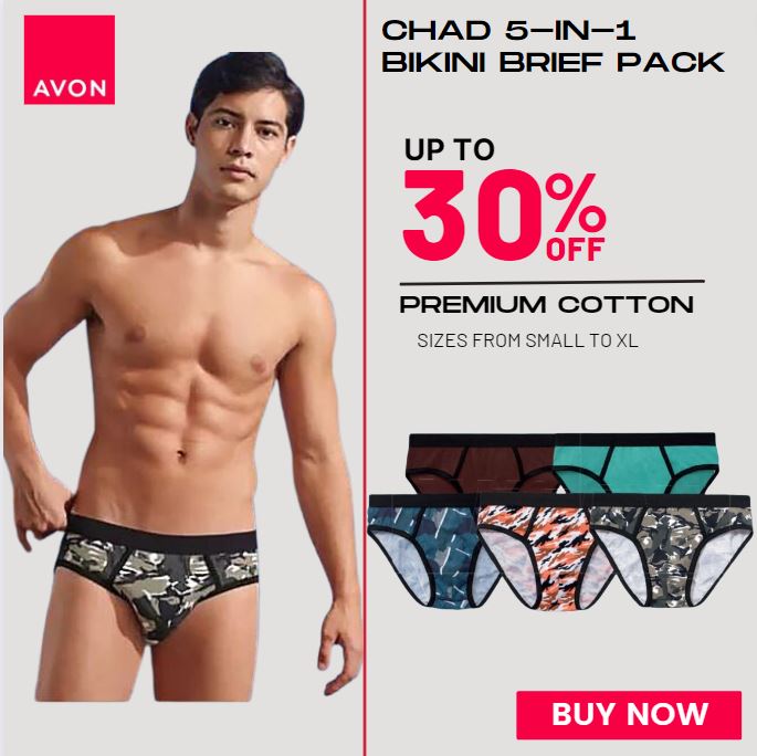 Avon - Product Detail : Gian 3-in-1 Ultra Comfort Bikini Brief Pack