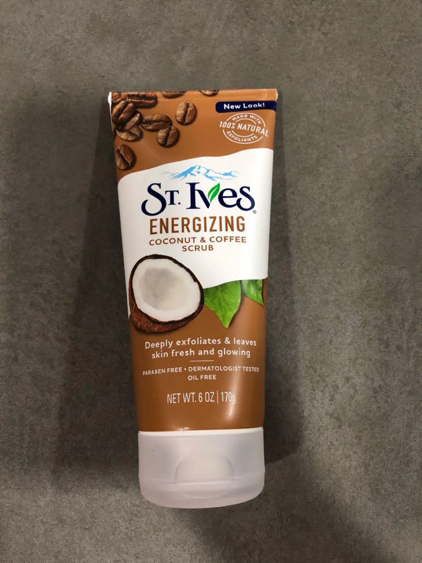 st ives coconut scrub