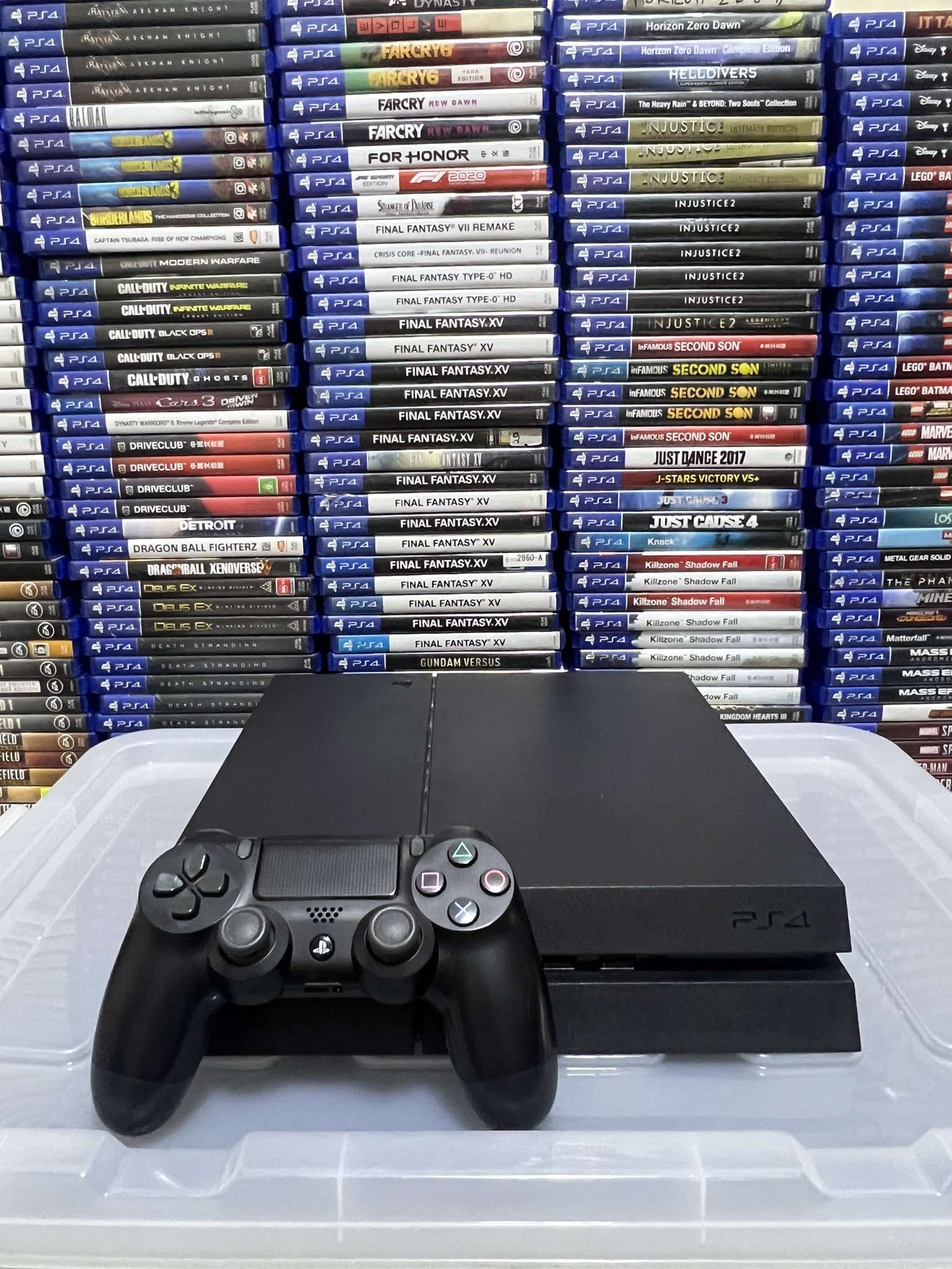 PLAYSTATION PS4 CONSOLES (Phat Slim Pro) Ps4 Consoles With 1Tb