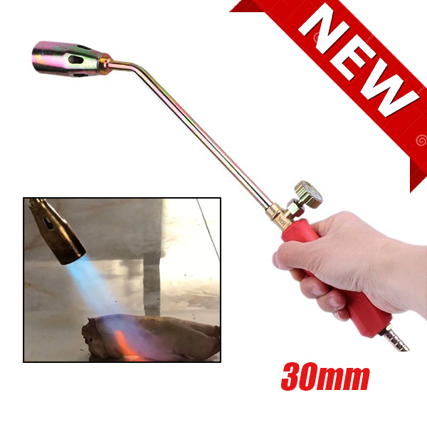 WELDING GAS GUN001 New 30mm Portable DIY Liquefied Gas Gun Flame