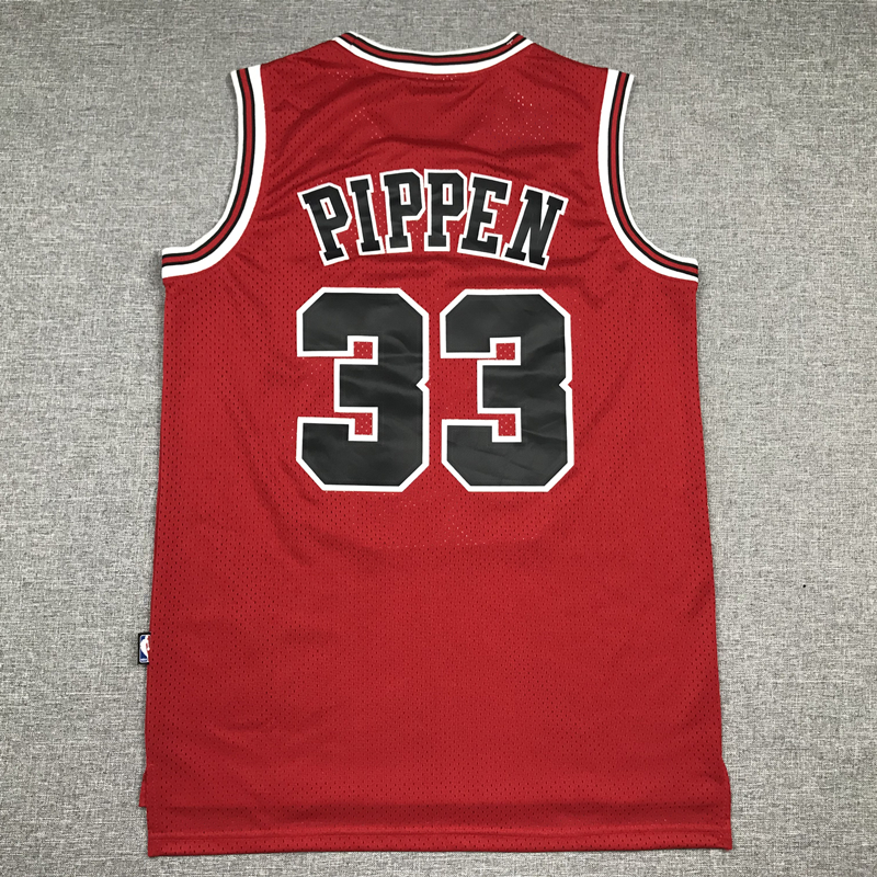 Chicago Bulls Scottie Pippen 1997-98 Hardwood Classics Alternate Swingman  Jersey By Mitchell & Ness - Black 