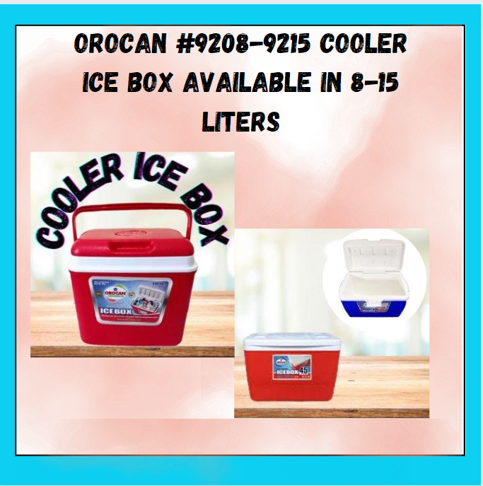 Orocan Ice Box Chest Insulated COOLER INSULATED COOLER ICE CHEST ICE