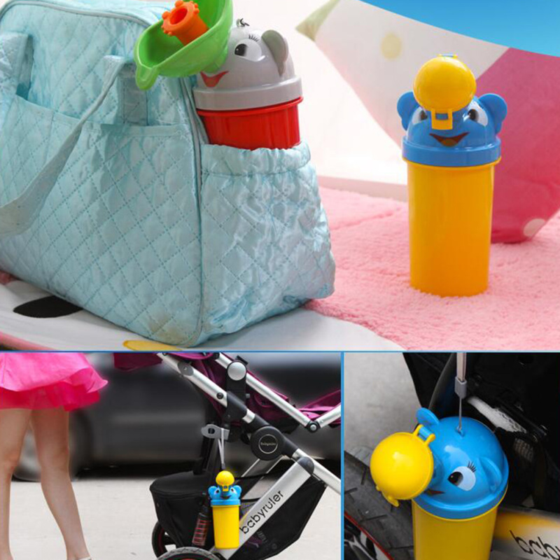 【Ready Stock】Children Portable Urinal Potty Bottle Toddler Kid Baby